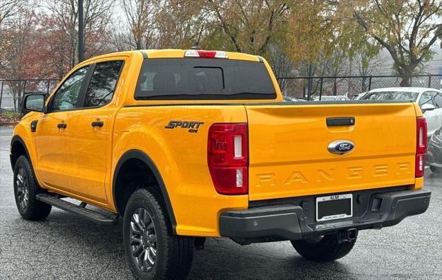 used 2021 Ford Ranger car, priced at $34,387