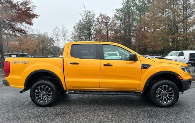 used 2021 Ford Ranger car, priced at $34,387