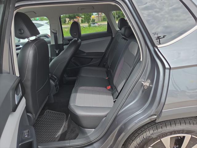 used 2023 Volkswagen Taos car, priced at $21,227
