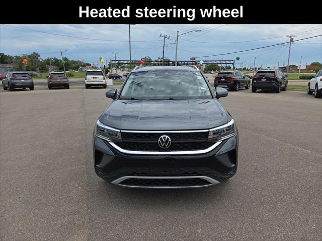 used 2023 Volkswagen Taos car, priced at $21,227