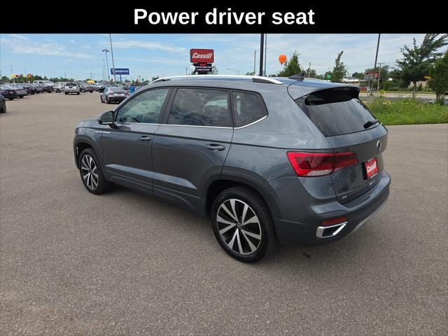 used 2023 Volkswagen Taos car, priced at $21,227