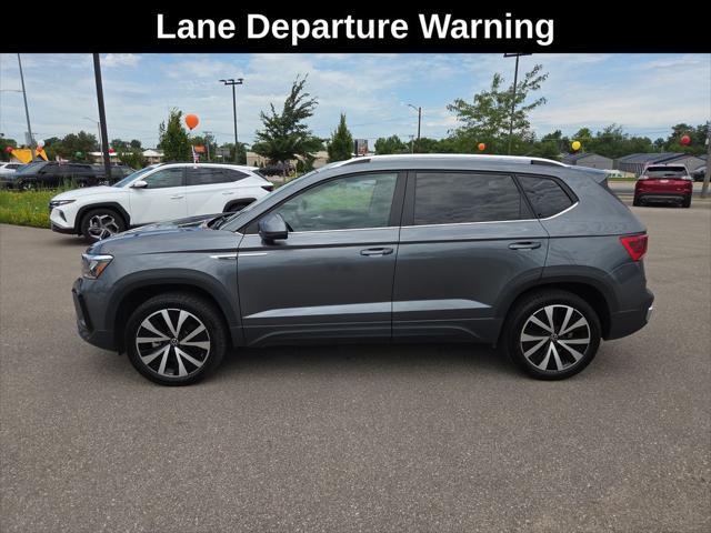 used 2023 Volkswagen Taos car, priced at $21,227