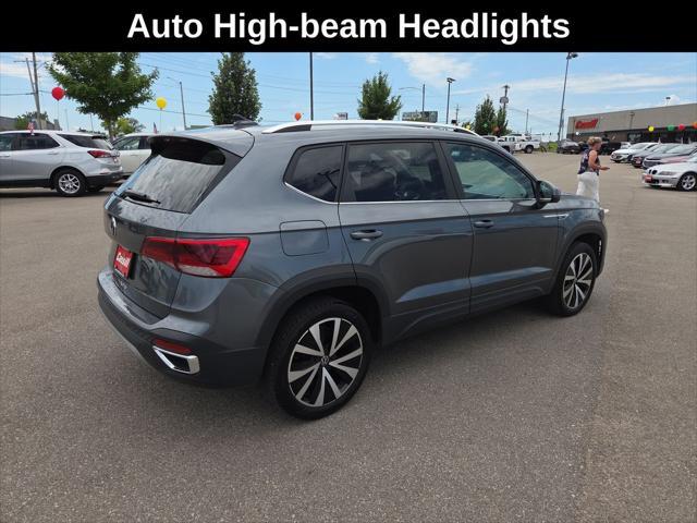 used 2023 Volkswagen Taos car, priced at $21,227