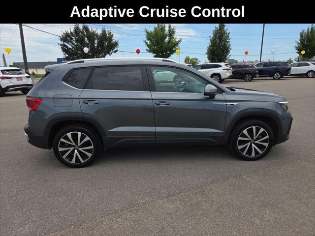 used 2023 Volkswagen Taos car, priced at $21,227