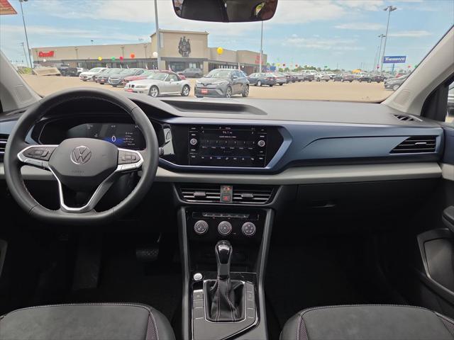 used 2023 Volkswagen Taos car, priced at $21,227