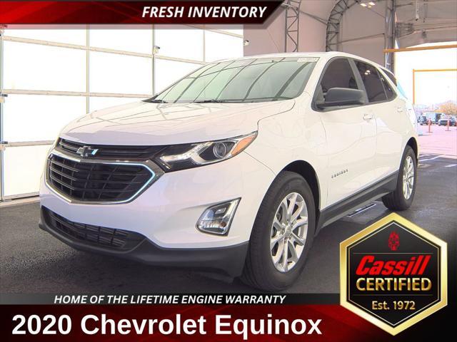 used 2020 Chevrolet Equinox car, priced at $17,784