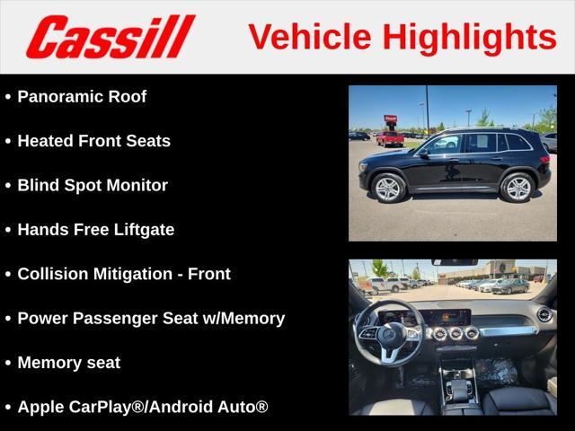 used 2020 Mercedes-Benz GLB 250 car, priced at $27,451