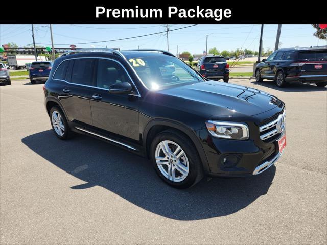 used 2020 Mercedes-Benz GLB 250 car, priced at $25,991