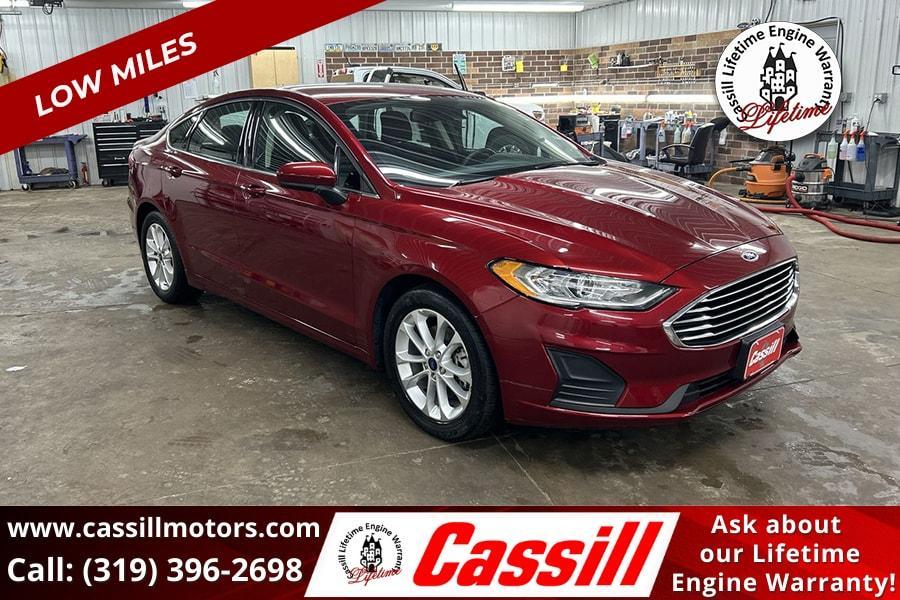 used 2019 Ford Fusion car, priced at $19,997