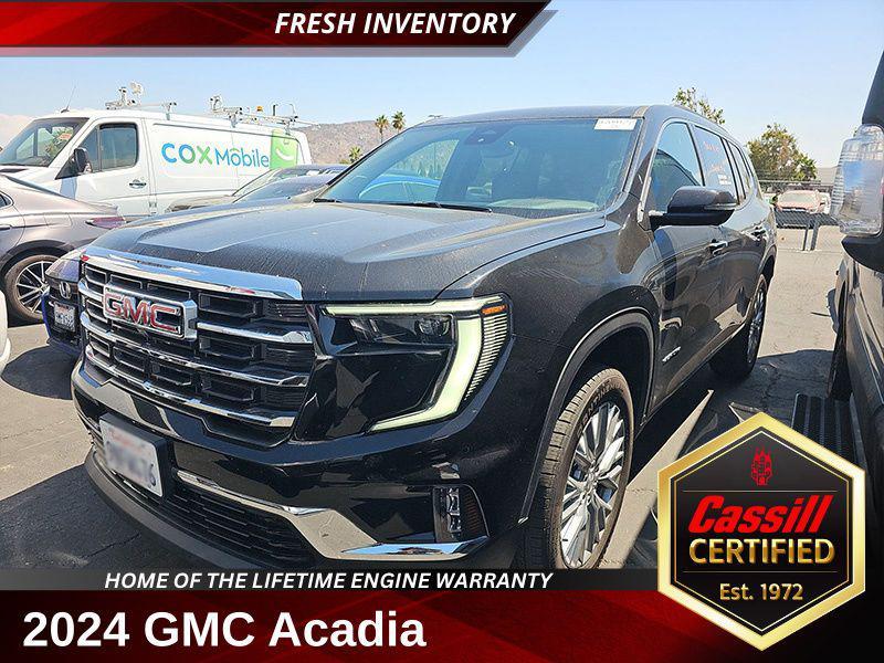 used 2024 GMC Acadia car, priced at $40,920