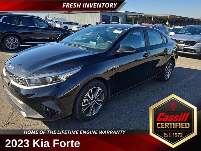 used 2023 Kia Forte car, priced at $17,220