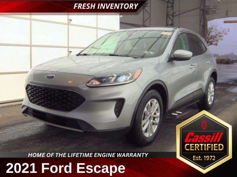 used 2021 Ford Escape car, priced at $18,327