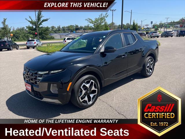 used 2023 Hyundai SANTA CRUZ car, priced at $28,677