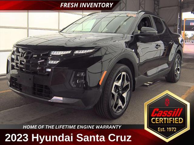 used 2023 Hyundai SANTA CRUZ car, priced at $28,677