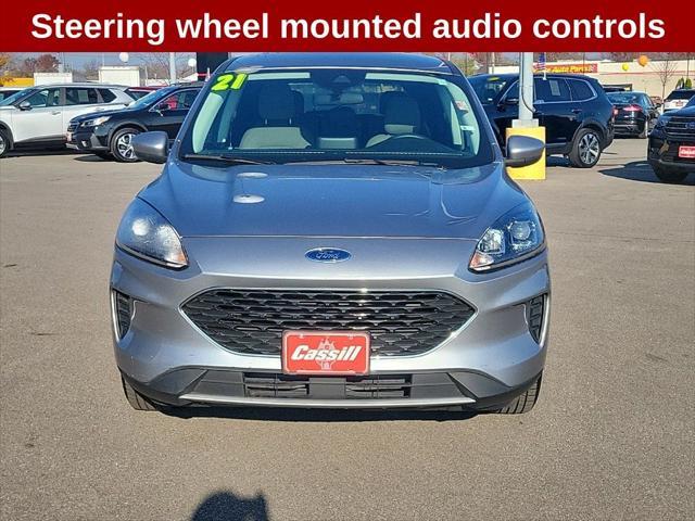 used 2021 Ford Escape car, priced at $21,269