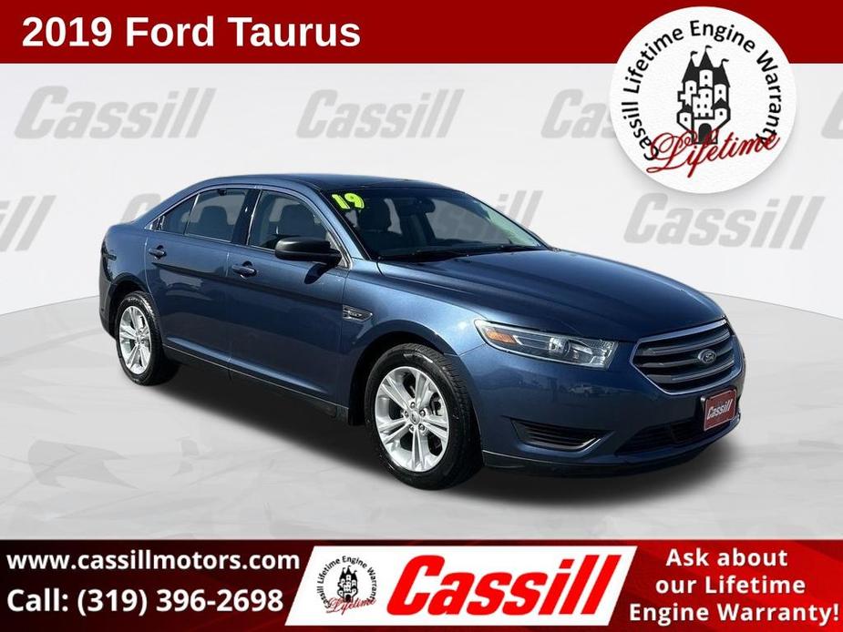 used 2019 Ford Taurus car, priced at $15,996