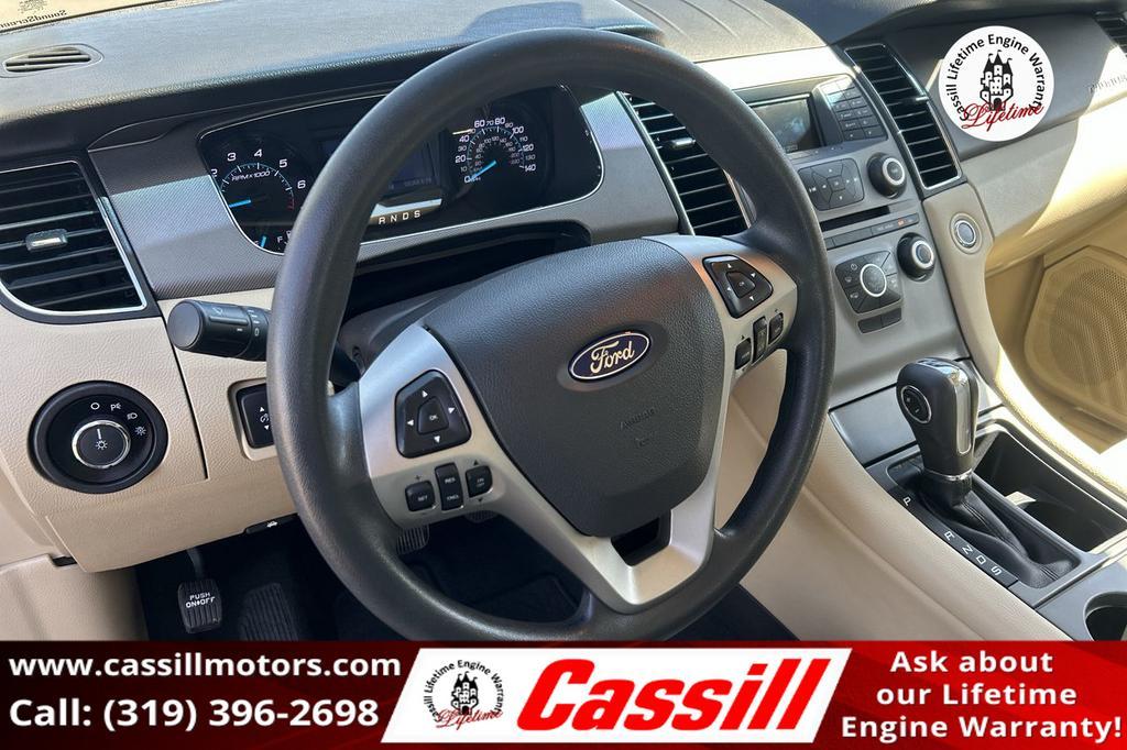used 2019 Ford Taurus car, priced at $14,986
