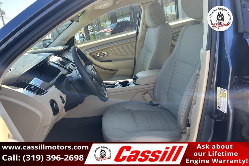 used 2019 Ford Taurus car, priced at $14,986