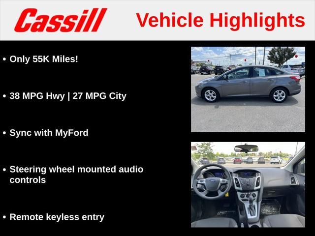 used 2013 Ford Focus car, priced at $9,997
