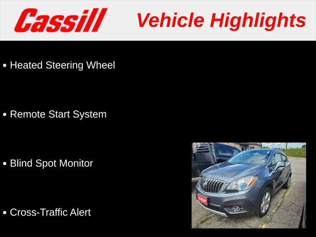 used 2015 Buick Encore car, priced at $10,227