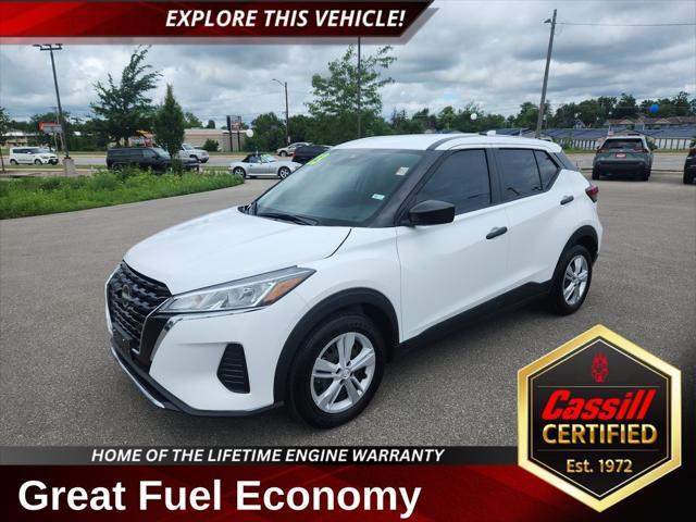 used 2023 Nissan Kicks car, priced at $17,990