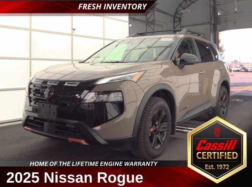 used 2025 Nissan Rogue car, priced at $29,971