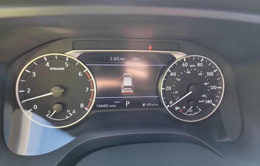 used 2025 Nissan Rogue car, priced at $29,971