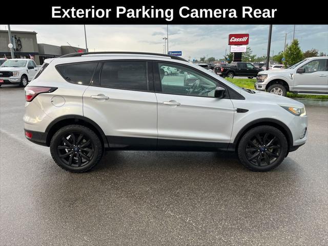 used 2017 Ford Escape car, priced at $13,947