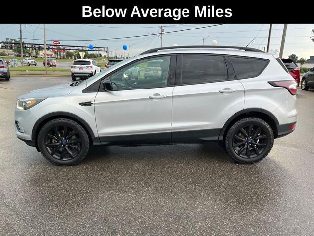 used 2017 Ford Escape car, priced at $13,947