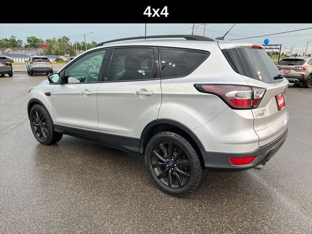 used 2017 Ford Escape car, priced at $13,947
