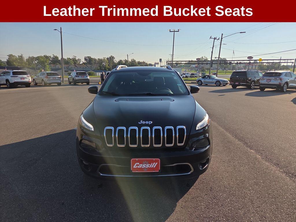 used 2015 Jeep Cherokee car, priced at $11,169