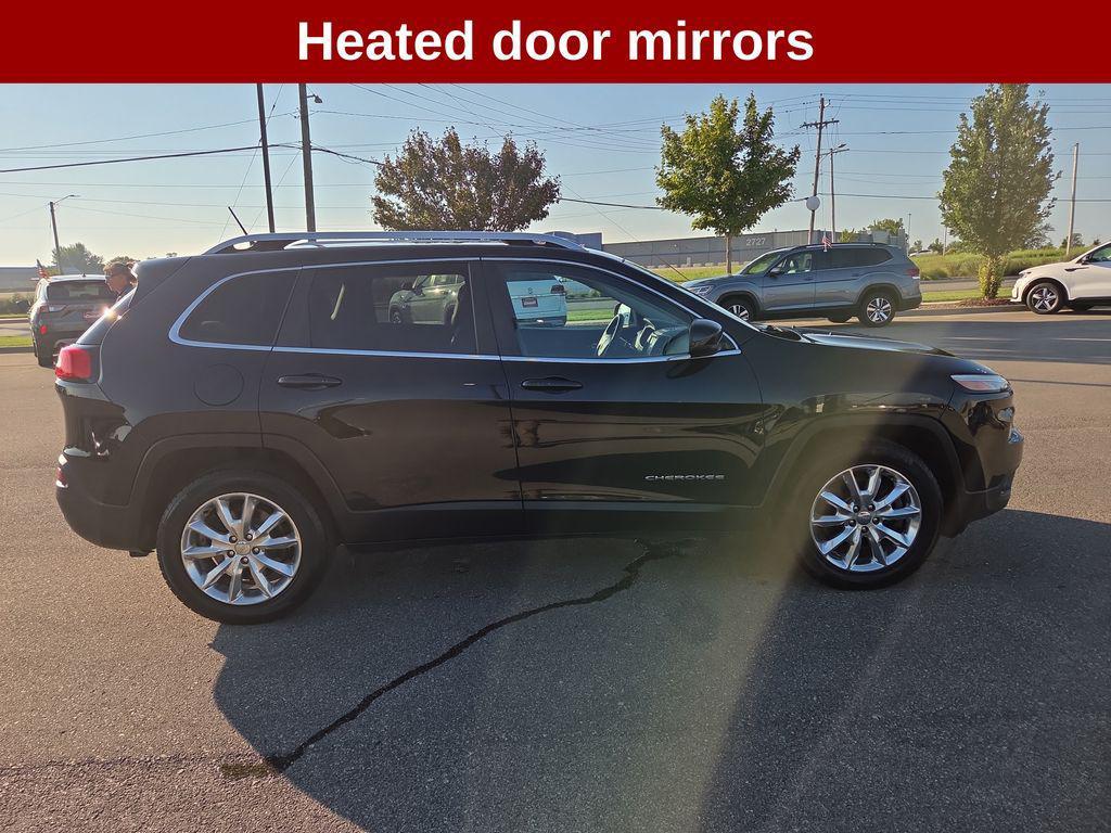 used 2015 Jeep Cherokee car, priced at $11,169