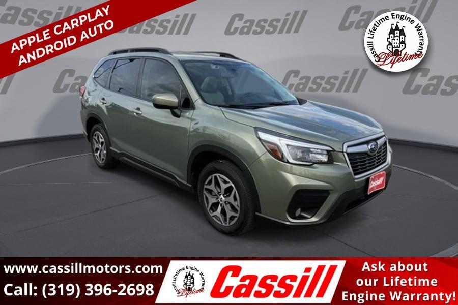 used 2021 Subaru Forester car, priced at $23,669