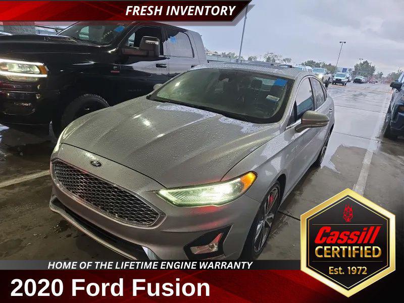 used 2020 Ford Fusion car, priced at $16,303