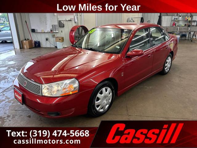 used 2003 Saturn L car, priced at $6,972