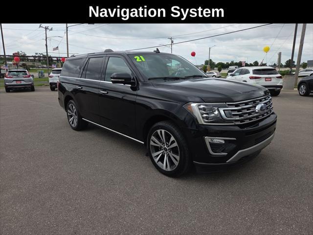 used 2021 Ford Expedition Max car, priced at $44,715