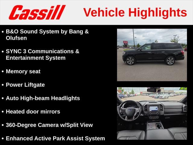 used 2021 Ford Expedition Max car, priced at $44,715