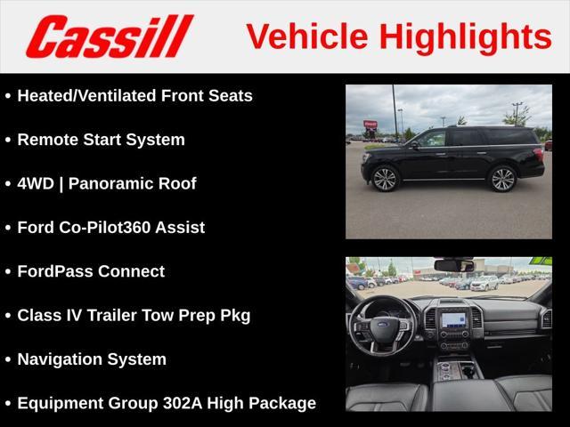 used 2021 Ford Expedition Max car, priced at $44,715