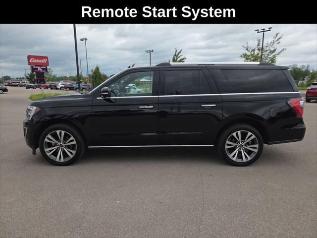 used 2021 Ford Expedition Max car, priced at $44,715