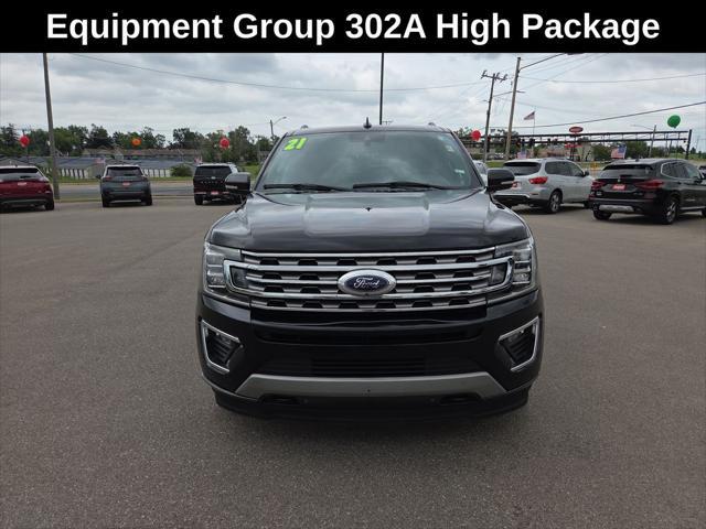 used 2021 Ford Expedition Max car, priced at $44,715