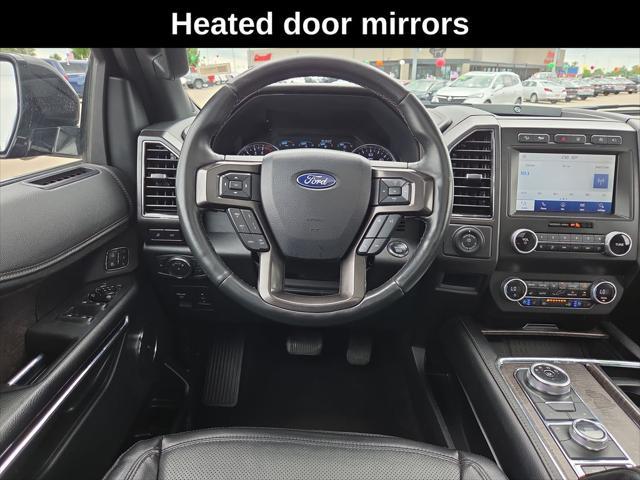 used 2021 Ford Expedition Max car, priced at $44,715