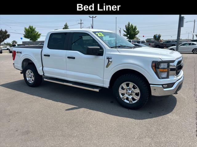 used 2023 Ford F-150 car, priced at $38,755