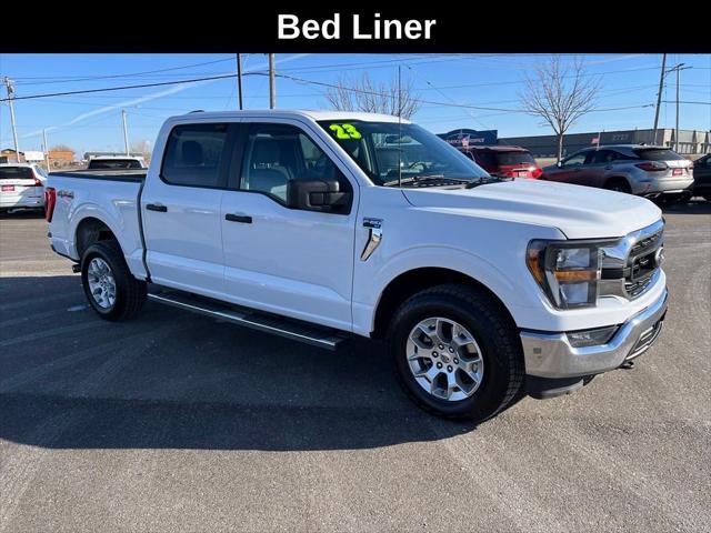 used 2023 Ford F-150 car, priced at $39,451