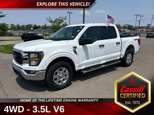 used 2023 Ford F-150 car, priced at $38,755