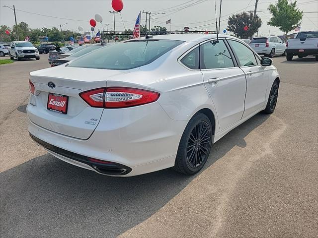 used 2014 Ford Fusion car, priced at $12,259