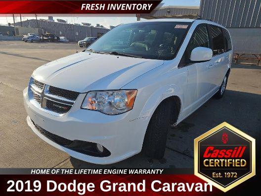used 2019 Dodge Grand Caravan car, priced at $15,672