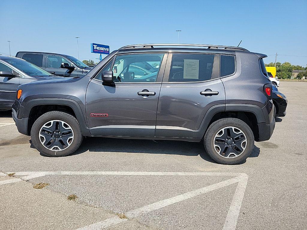 used 2017 Jeep Renegade car, priced at $16,178