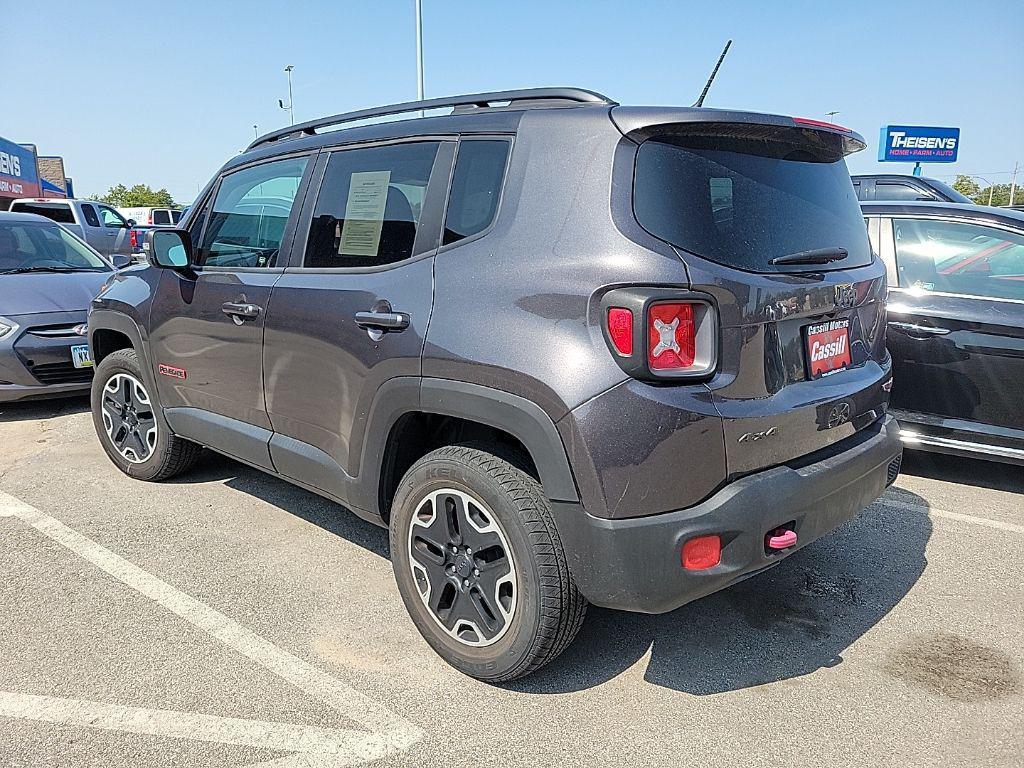 used 2017 Jeep Renegade car, priced at $16,178