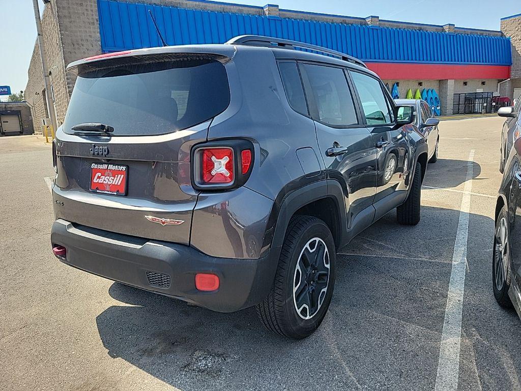 used 2017 Jeep Renegade car, priced at $16,178