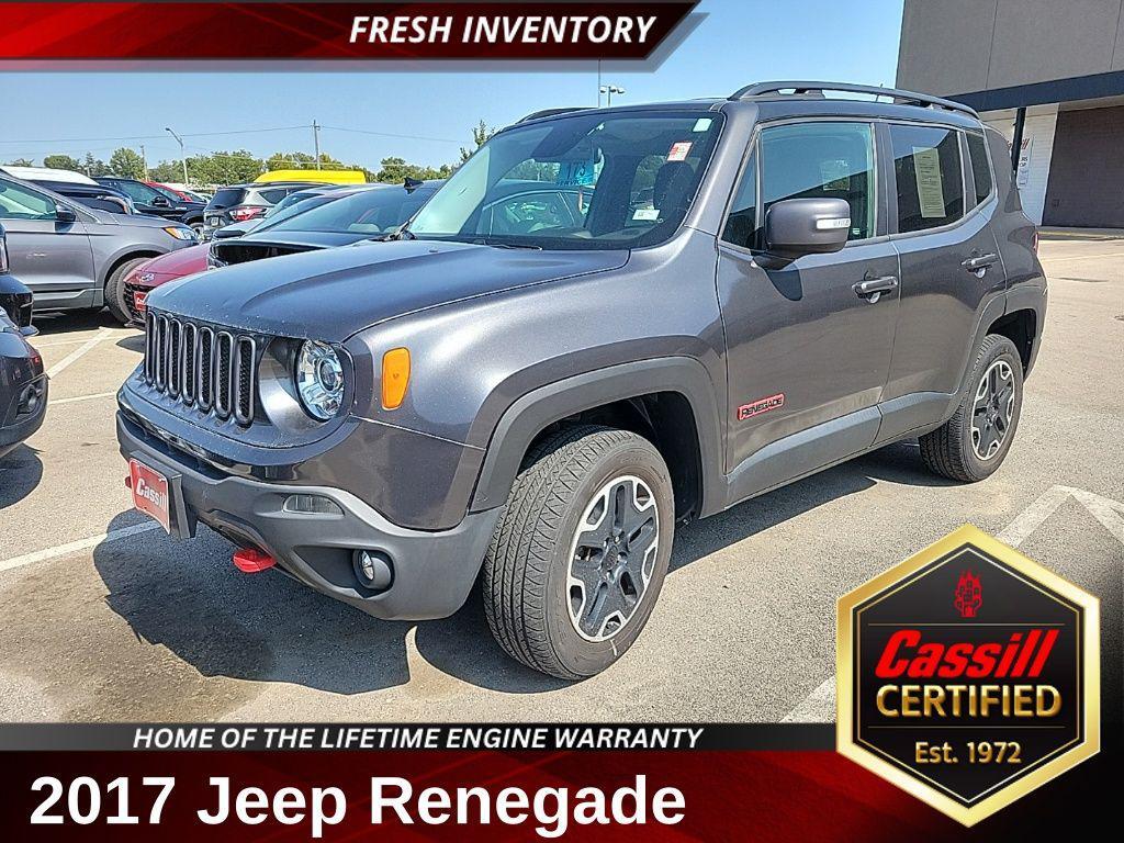 used 2017 Jeep Renegade car, priced at $16,178
